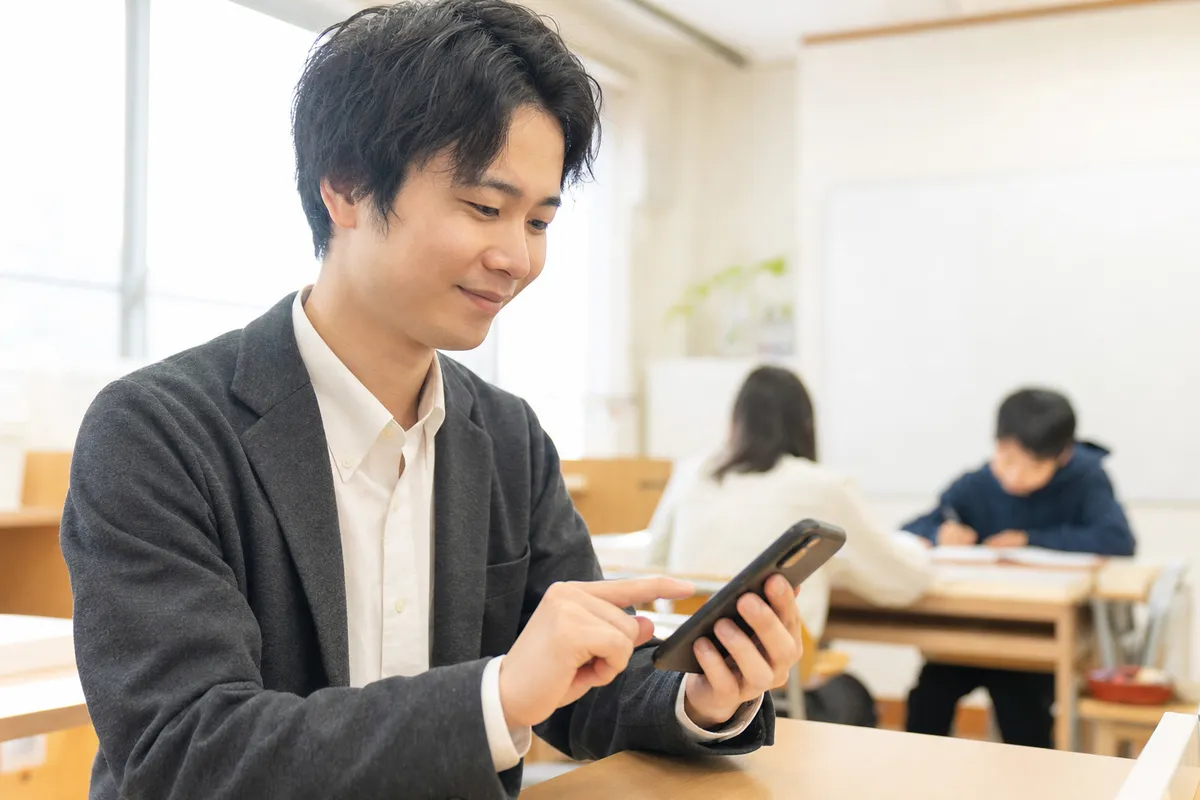 LINEで学習報告